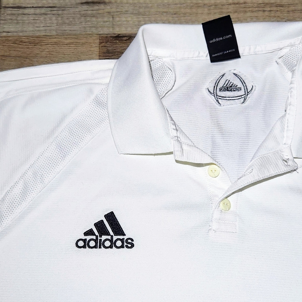adidas Polo Shirt Size L - Picture 9 of 12